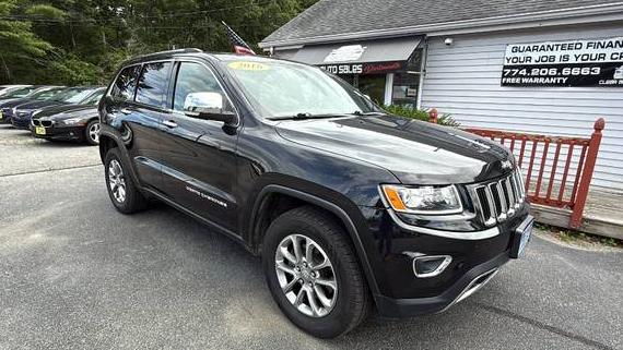 JEEP GRAND CHEROKEE 2016 1C4RJFBG2GC415394 image
